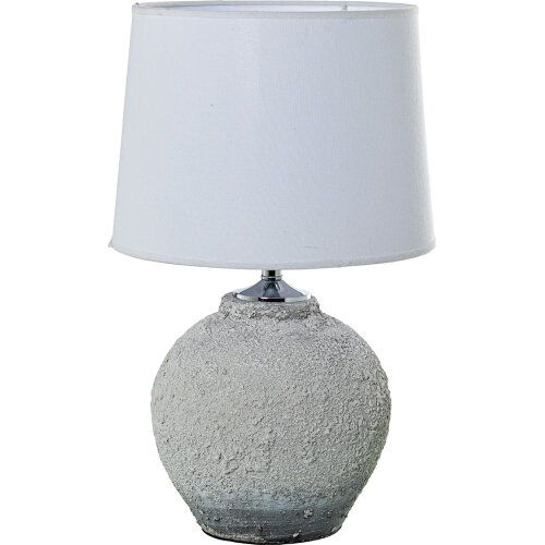 LÁMPARA SOBREMESA CERÁMICA GRINCA +97758 1XE27 MAX.40W NO IN