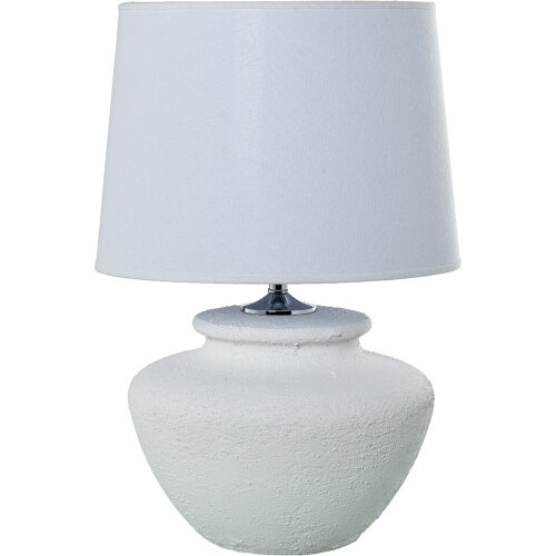 LÁMPARA SOBREMESA CERÁMICA BLAMA +97764 1XE27 MAX.40W NO INC