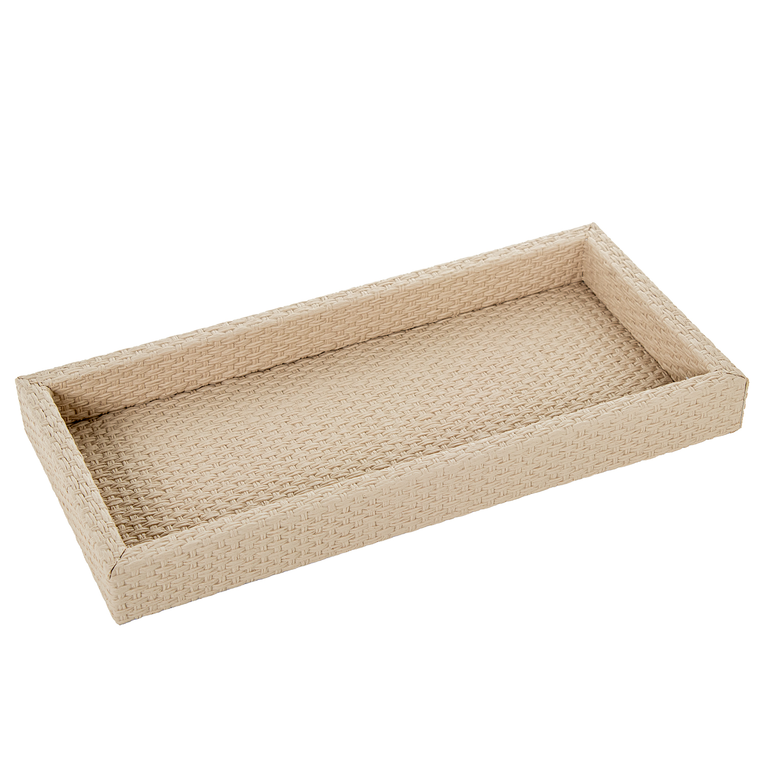 BANDEJA PU COLOR ARENA MADERA DM
