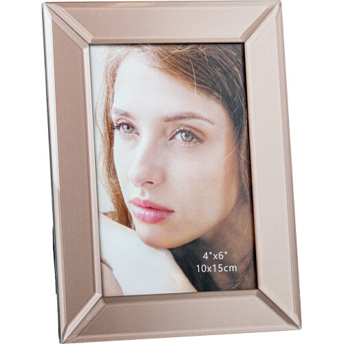 PORTAFOTOS CRISTAL 10X15 CM.ENA MADERA DM