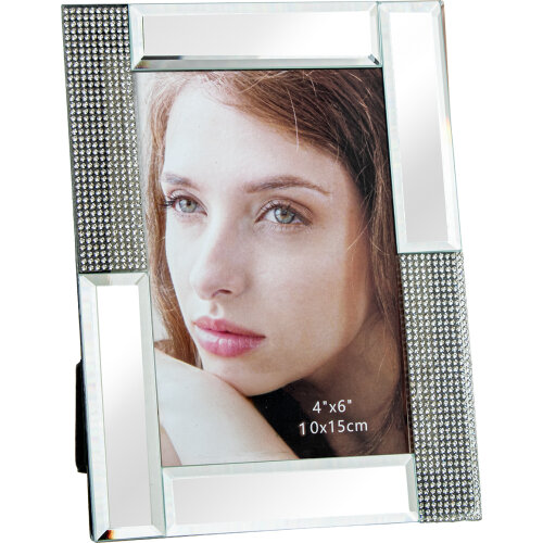 PORTAFOTOS CRISTAL 10X15CM ESP