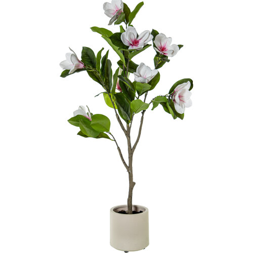 PLANTA ARTIFICIAL MAGNOLIA 120CM PE+PVC