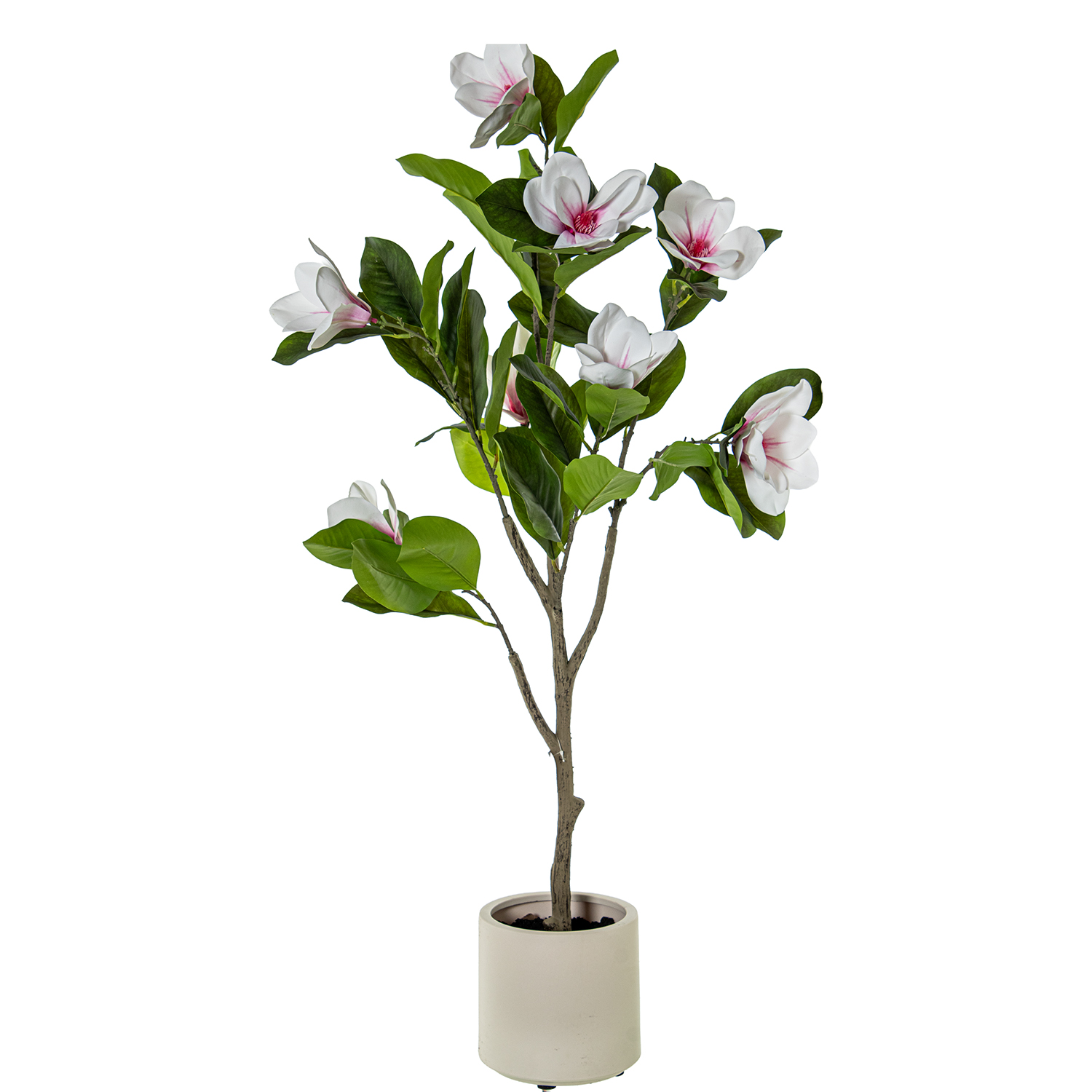 PLANTA ARTIFICIAL MAGNOLIA 120CM PE+PVC