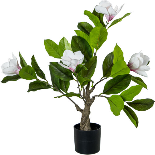 PLANTA ARTIFICIAL MAGNOLIA 68CCM PE+PVC