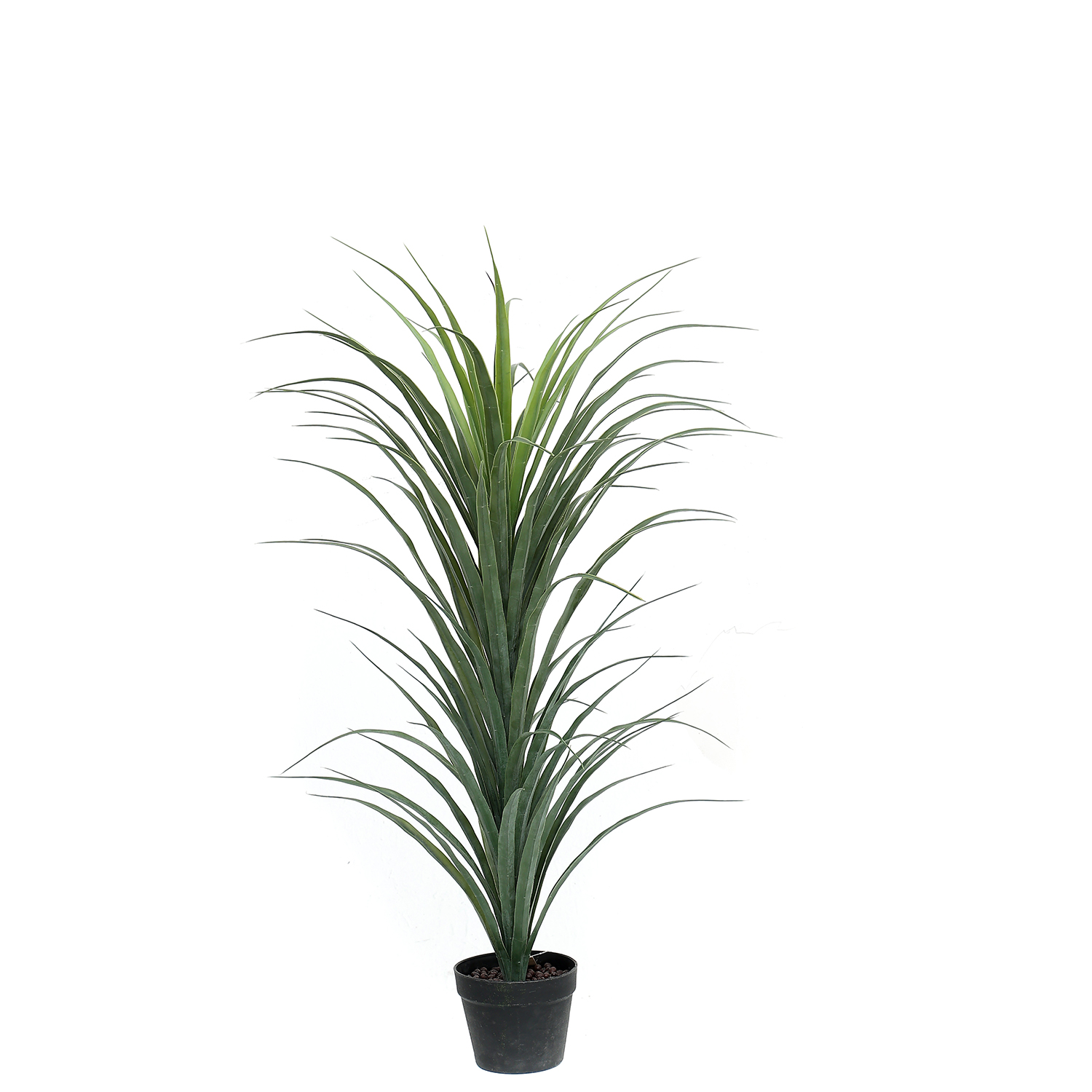 PLANTA ARTIFICIAL DRECAENA 120CM 2 TRONCOS PE+PVC