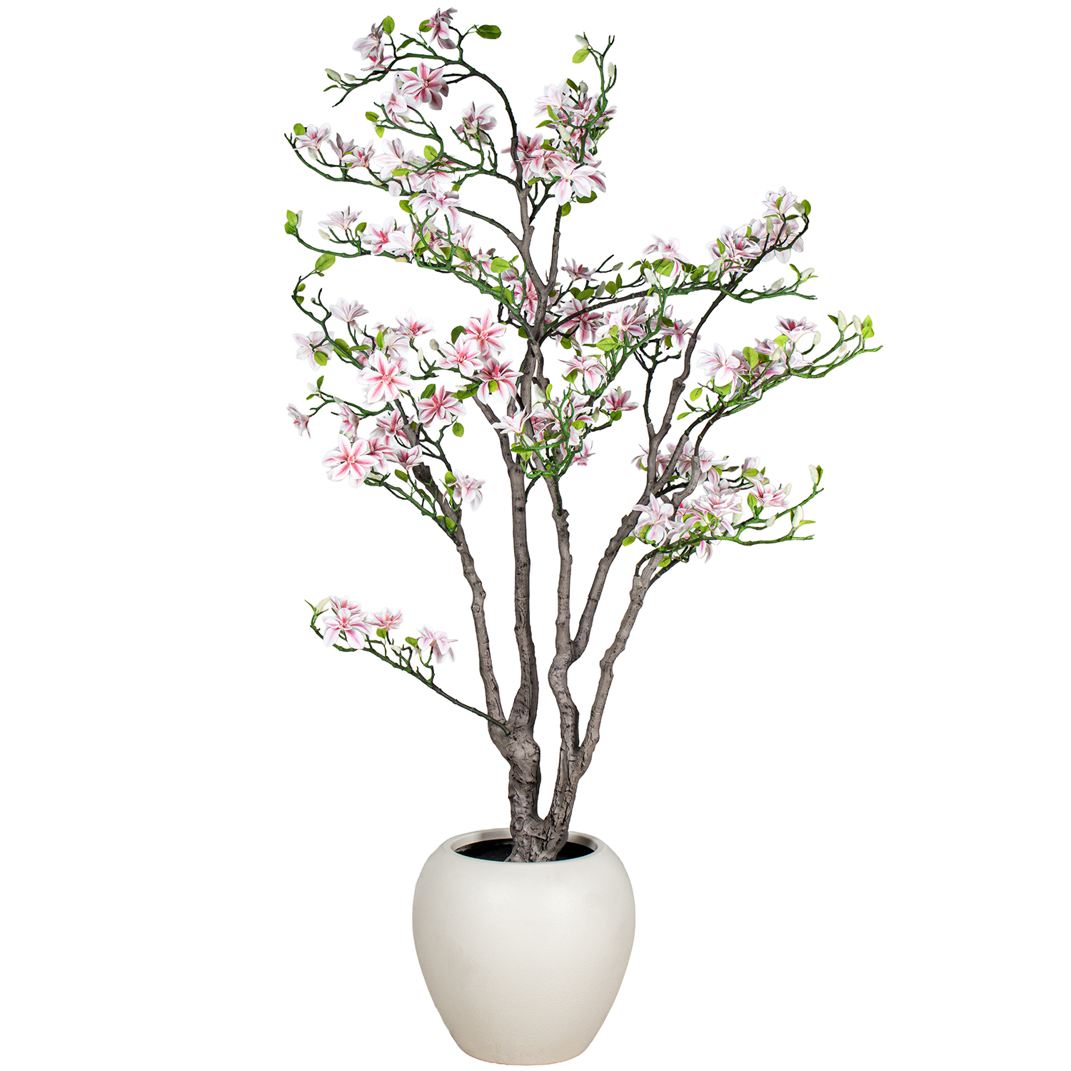 PLANTA ARTIFICIAL MAGNOLIA 220M 3 TRONCOS PE+PVC