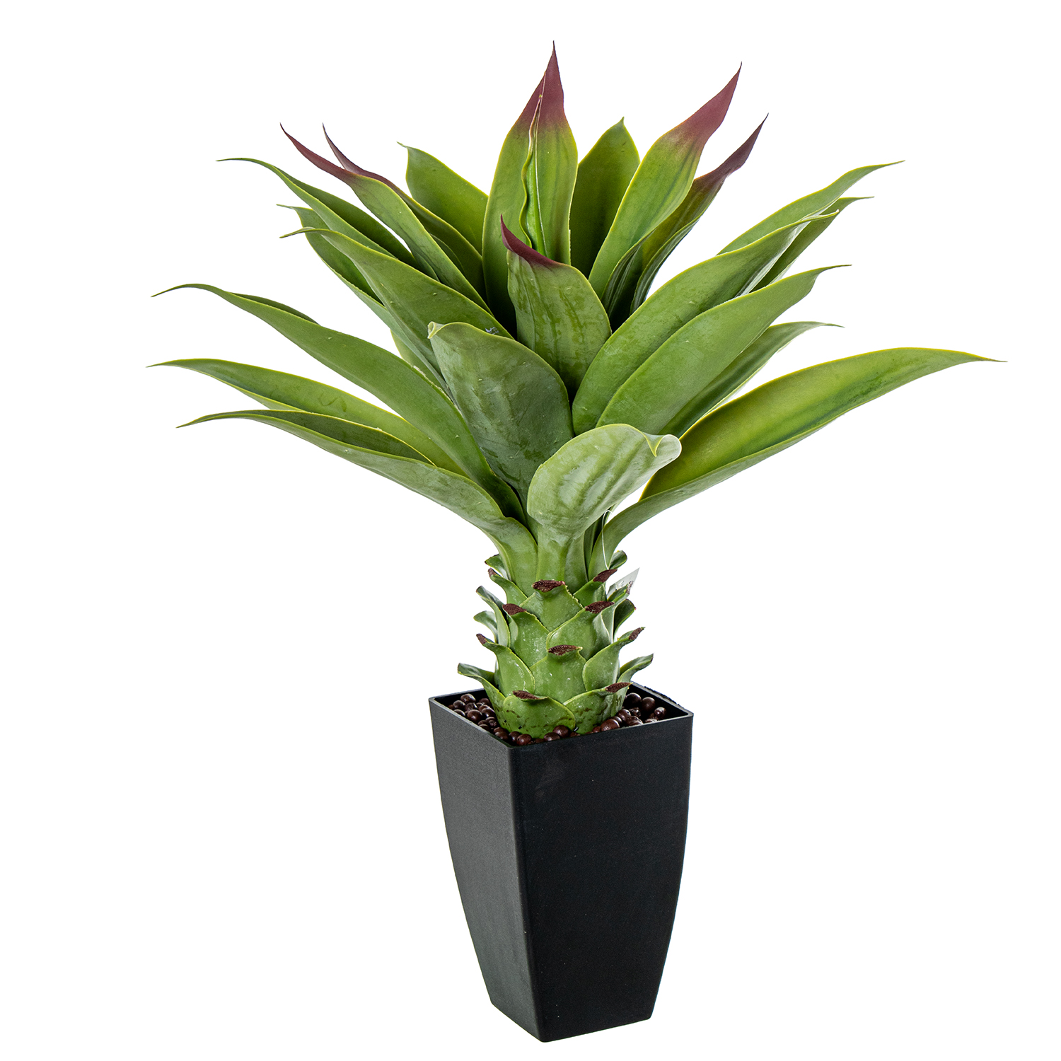 PLANTA ARTIFICIAL AGAVE 70CM P2 TRONCOS PE+PVC