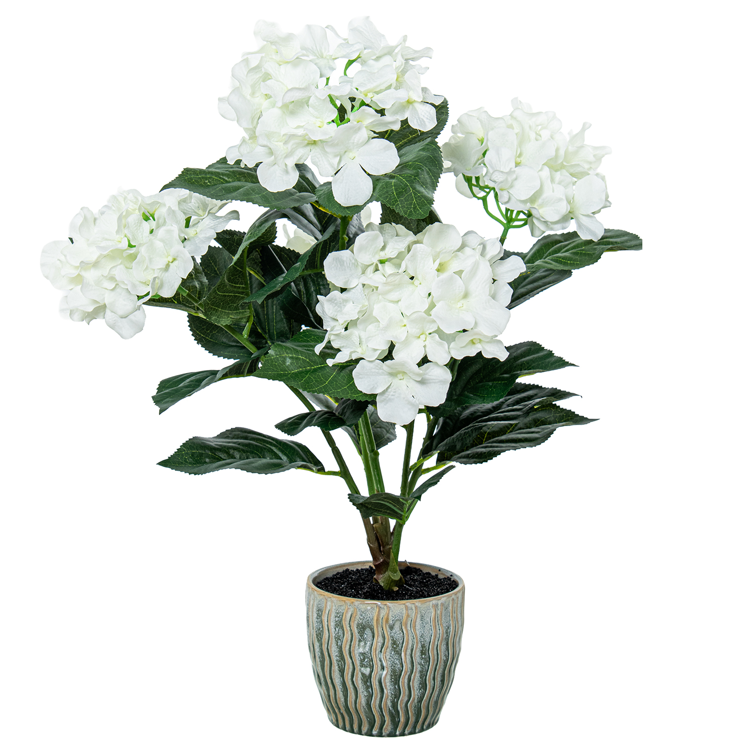 PLANTA ARTIFICIAL HORTENSIA 55E+PVC