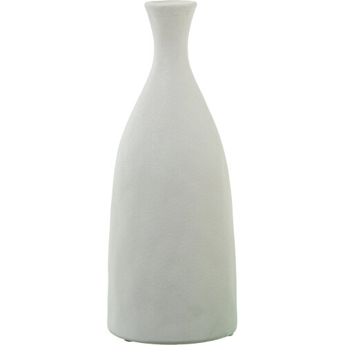 JARRON CERAMICA BOTELLA 28CM COSA