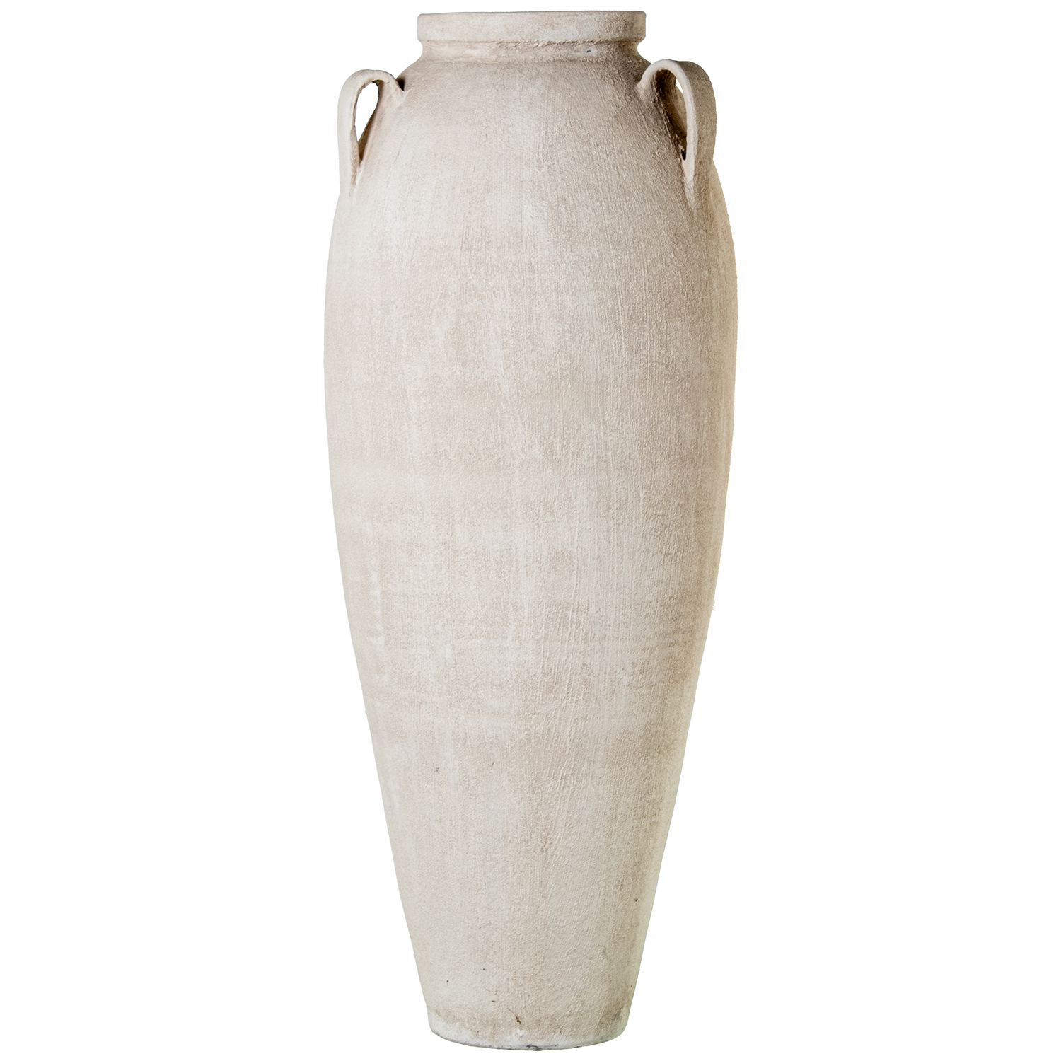JARRÓN CERÁMICA 100CM BEIGE ARARO