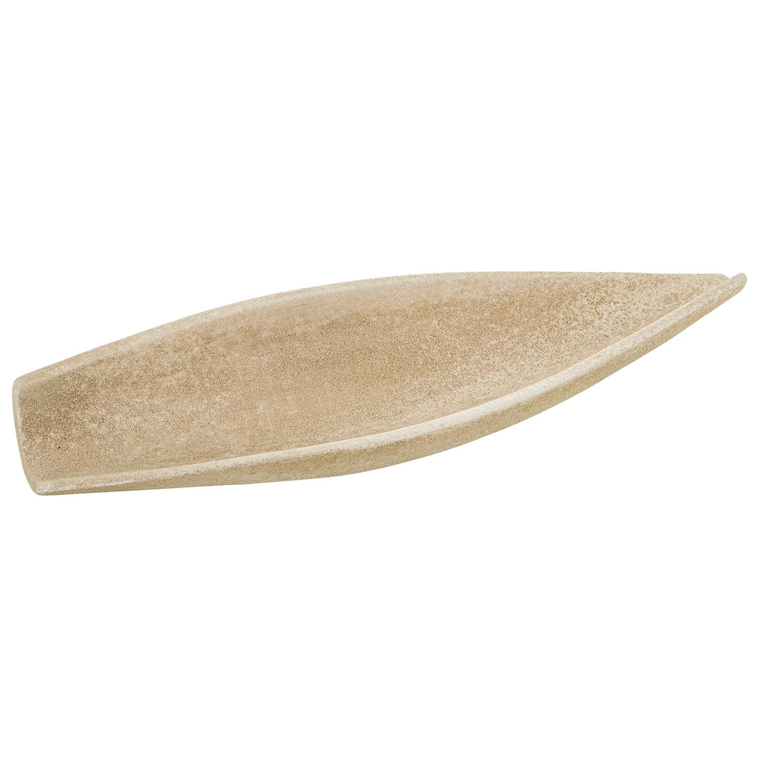 CENTRO CERAMICA 55X14CM BEIGEA BRILLO