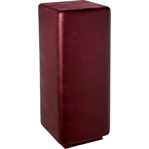 PEDESTAL METAL BURDEOS MATE RU