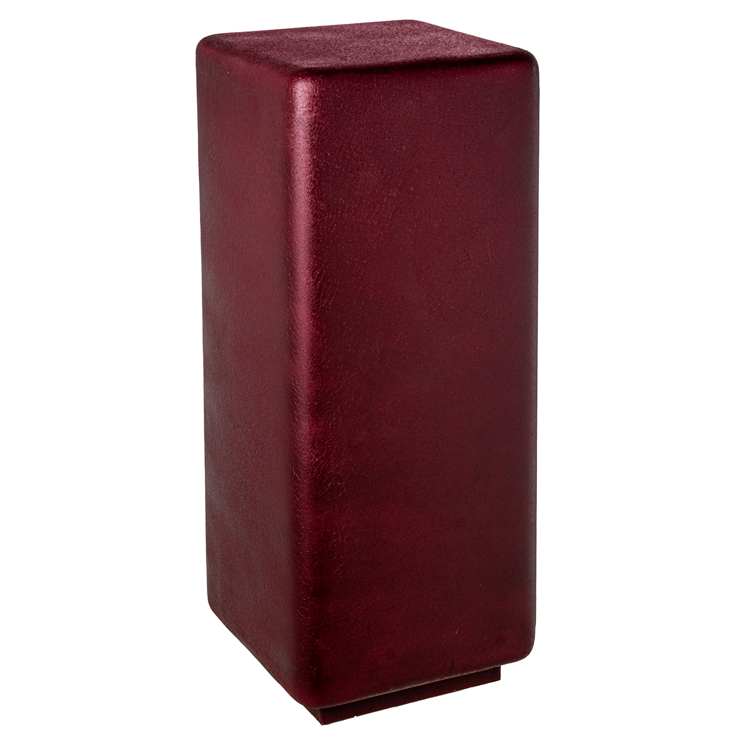 PEDESTAL METAL BURDEOS MATE RU