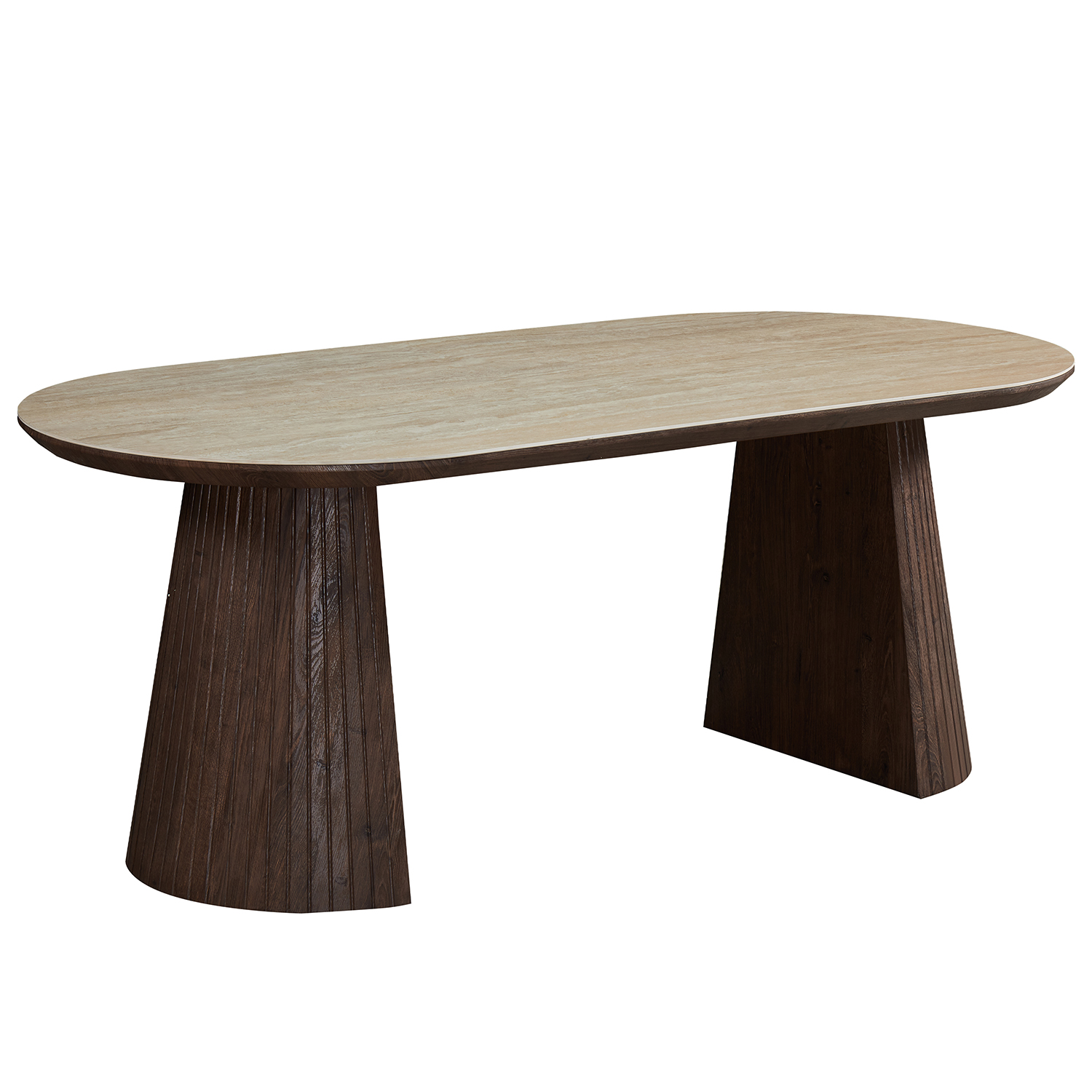 MESA COMEDOR MADERA SOBRE CERA