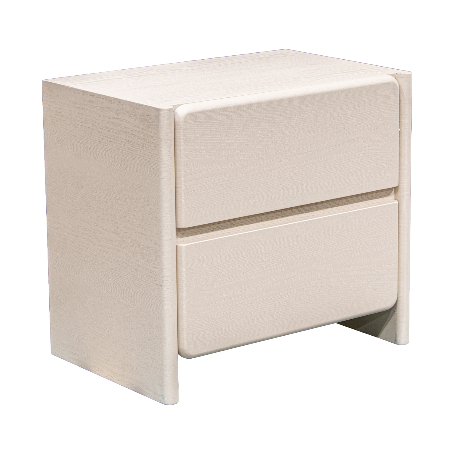 MESA DE NOCHE MADERA C/2 CAJONAMICA C/2 CAJONES