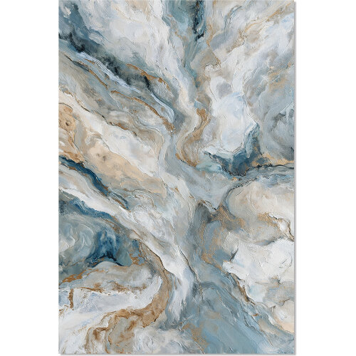 CUADRO LIENZO MADERA ABSTRACTO