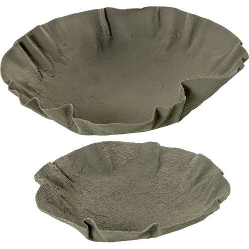 SET 2 CENTROS METAL HIERRO VERNCO