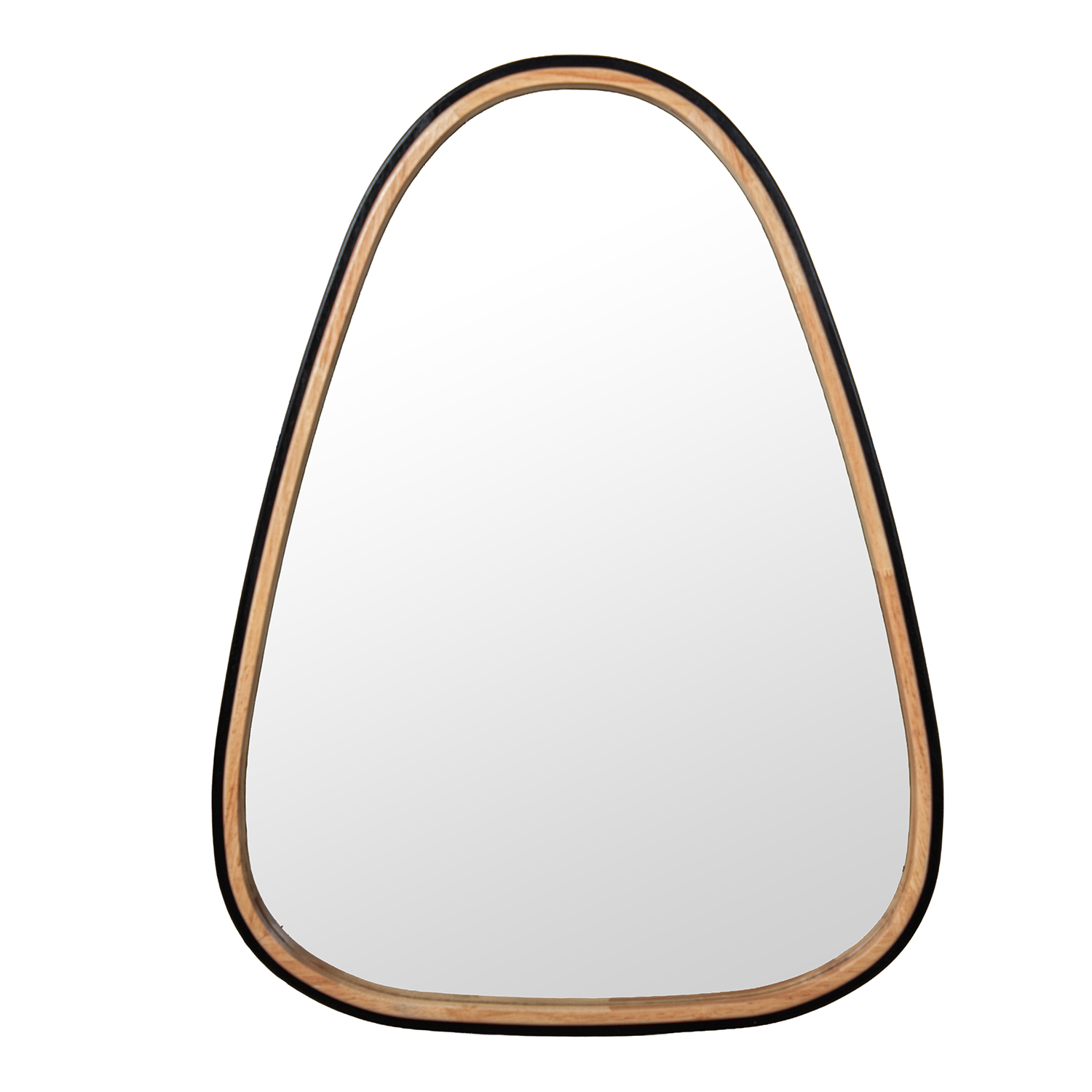 ESPEJO PARED MADERA 60X80CM NA