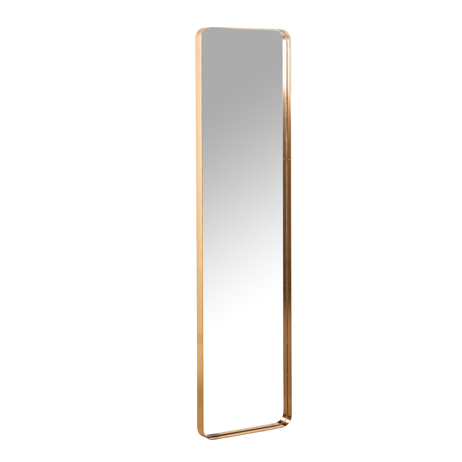 ESPEJO RECTANGULAR METAL DORADO