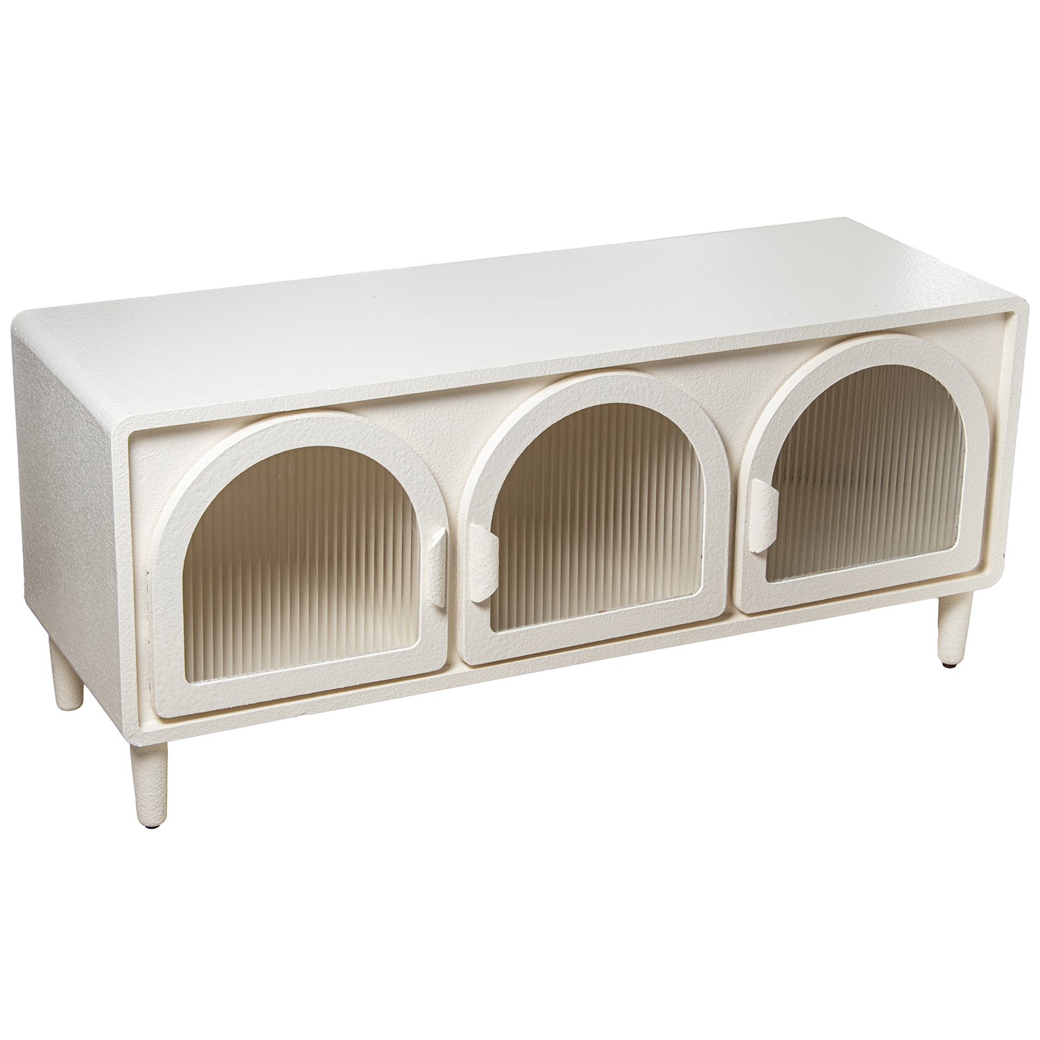 APARADOR MADERA BLANCO C/3 PUE