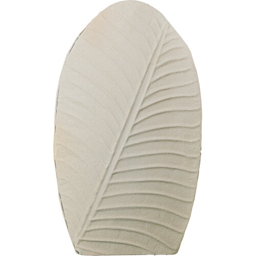 JARRÓN METAL 41CM BLANCO3 GANCHOS METAL