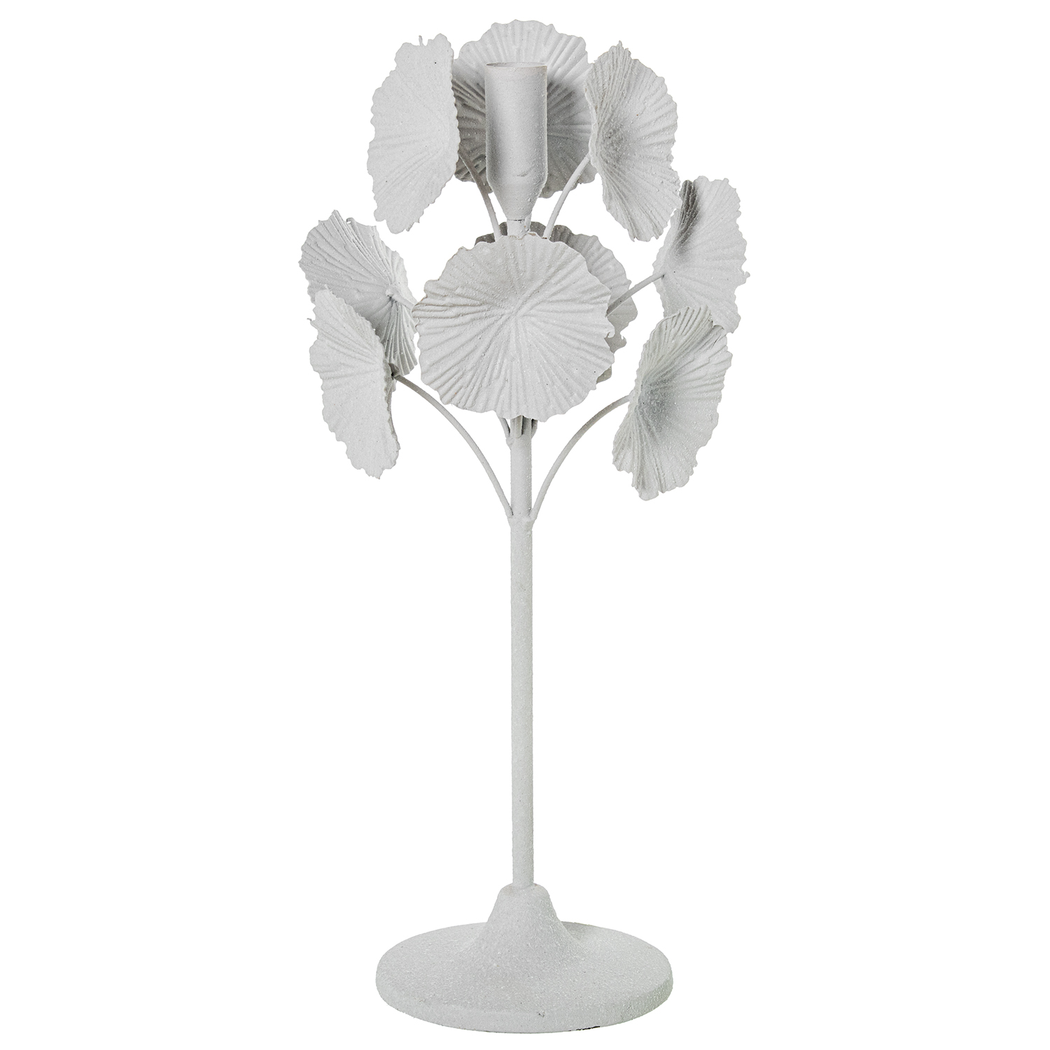 PALMATORIA METAL BLANCA
