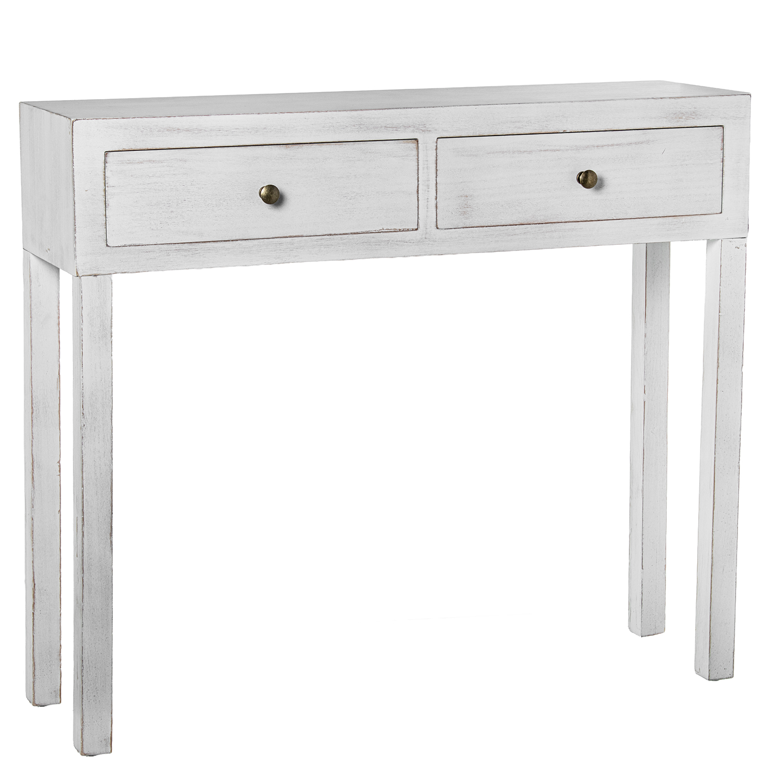 MESA DE ENTRADA MADERA BLANCOUERTAS MADERA NATURAL