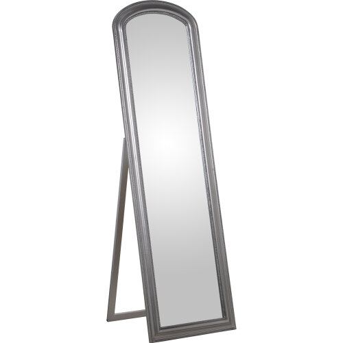 ESPEJO DE PARED PLATEADO MADER DECAPÉ MADERA EUCALIPTO
