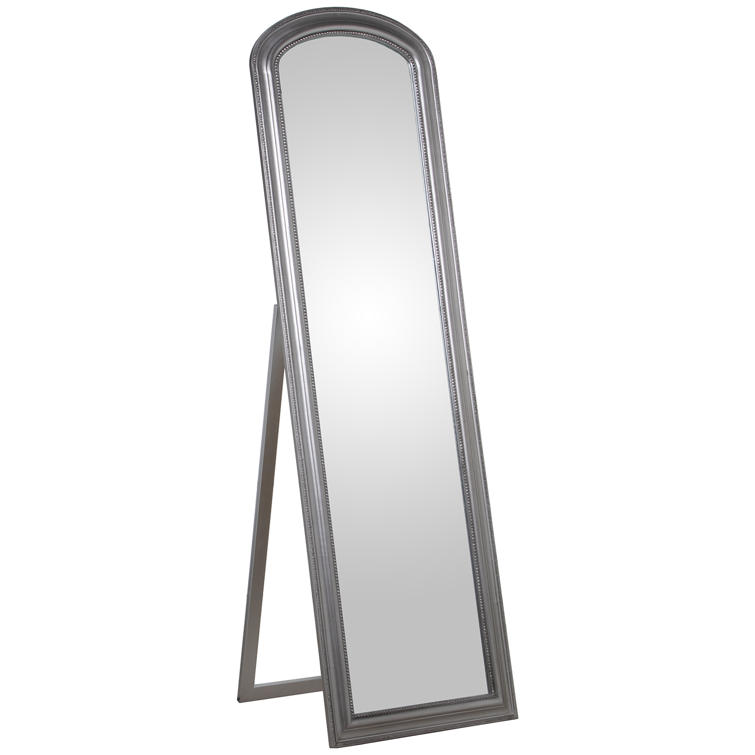 ESPEJO DE PARED PLATEADO MADER DECAPÉ MADERA EUCALIPTO