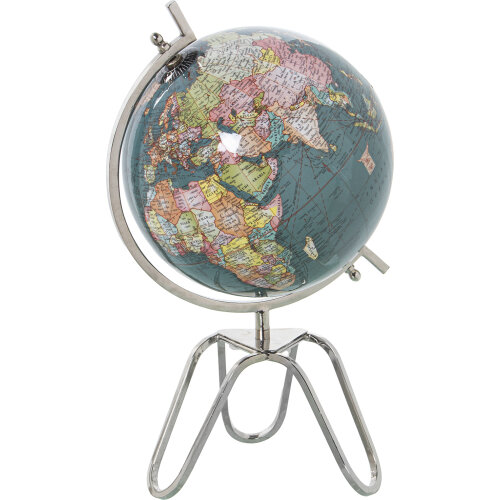 GLOBO TERRÁQUEO ø20CM AZUL OSCAL SOBREMESA
