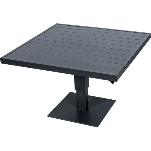 MESA EXT. ALUMINIO ANTRACITA RREGULABLE EN ALT. +91217+91218