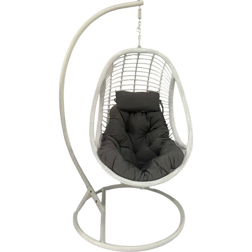 SILLÓN COLGANTE MIMBRE/METAL BEGRO +95087+95088+95089