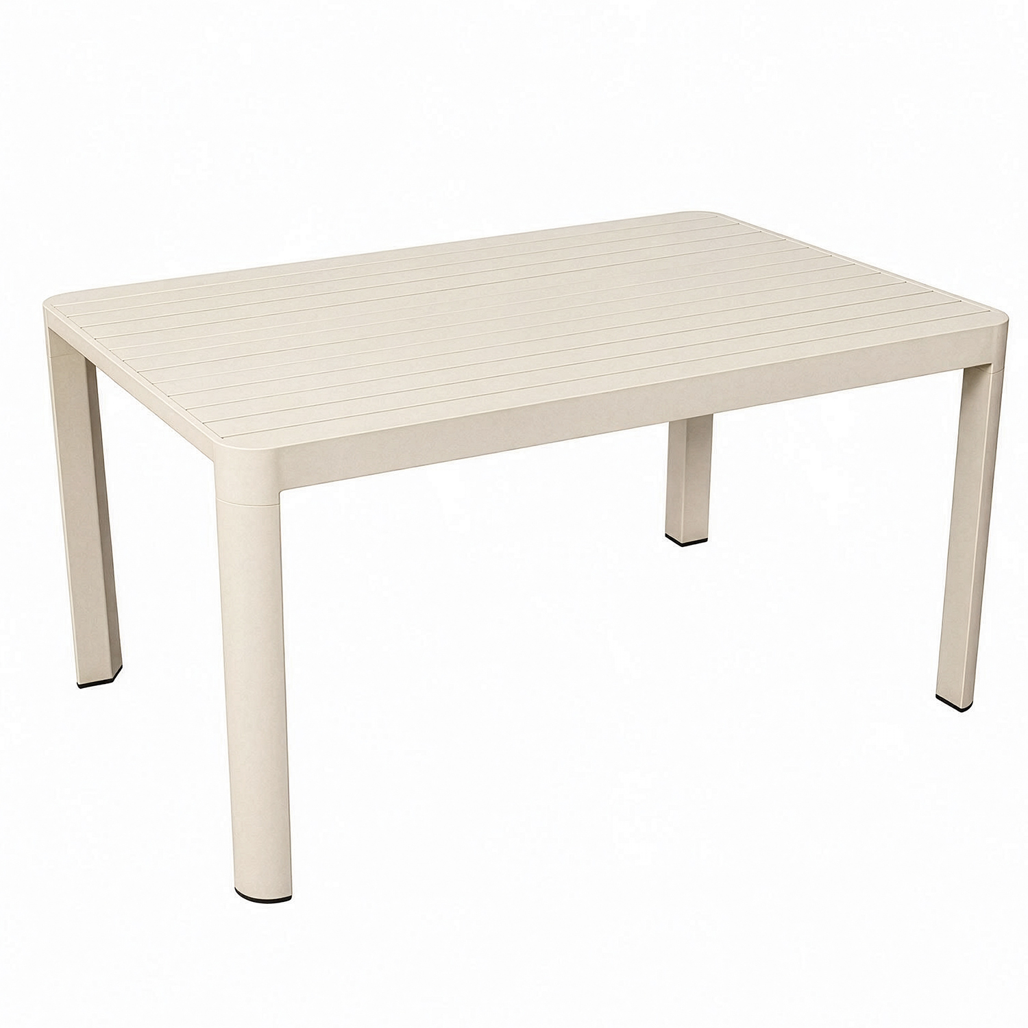 MESA EXTENSIBLE ALUMINIO CREMACITA