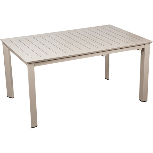 MESA EXTENSIBLE ALUMINIO CREMACITA