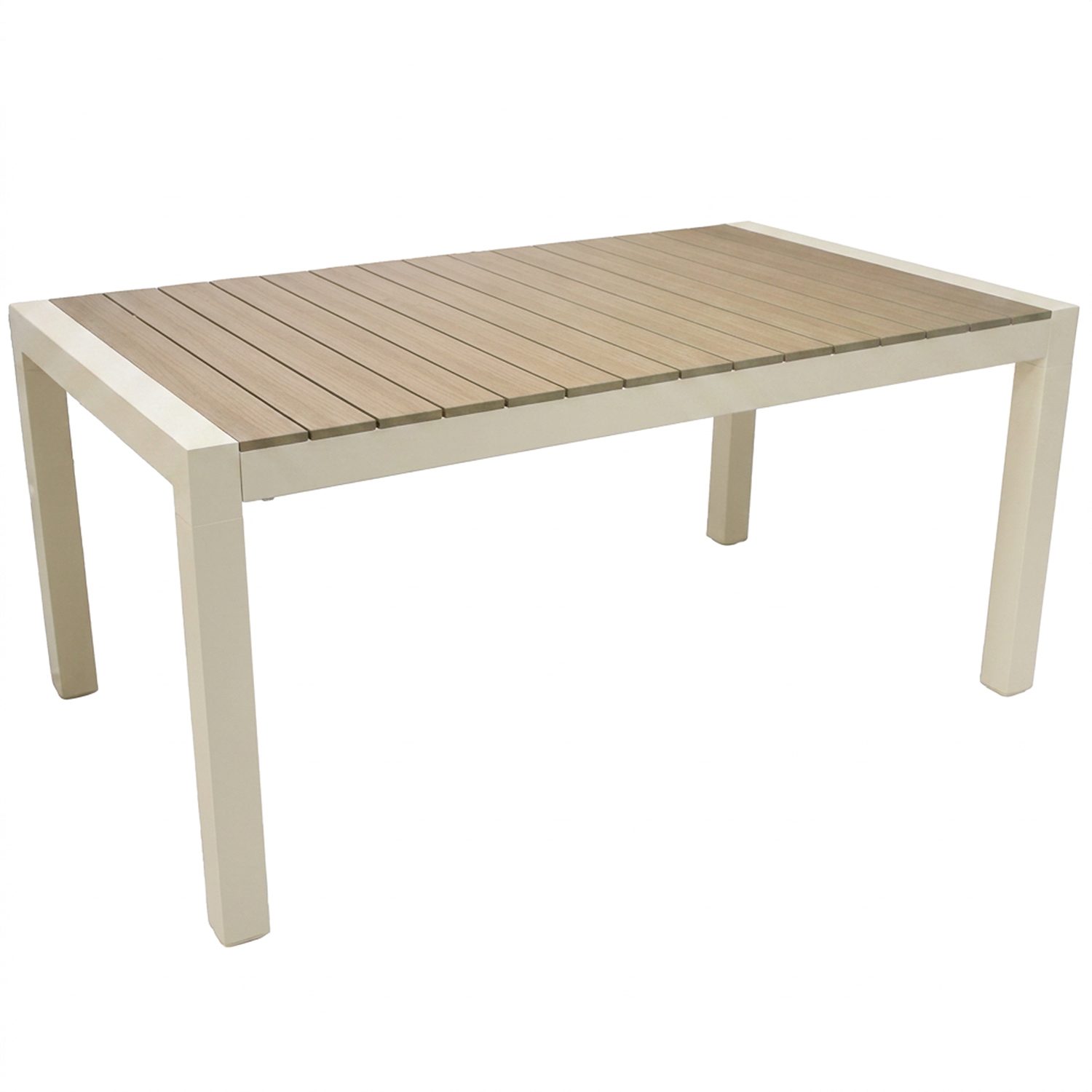 MESA EXTENSIBLE ALUMINIO CREMACITA