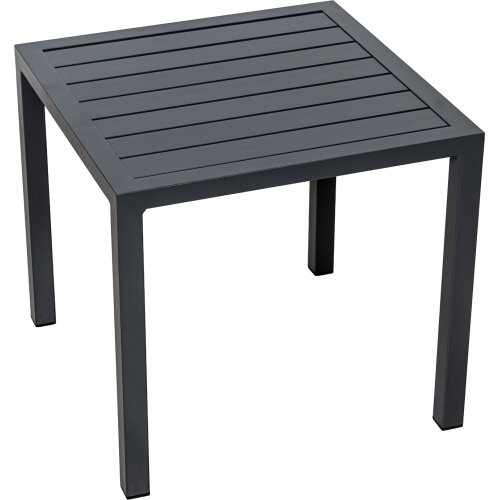 MESA AUXILIAR ALUMINIO ANTRACI