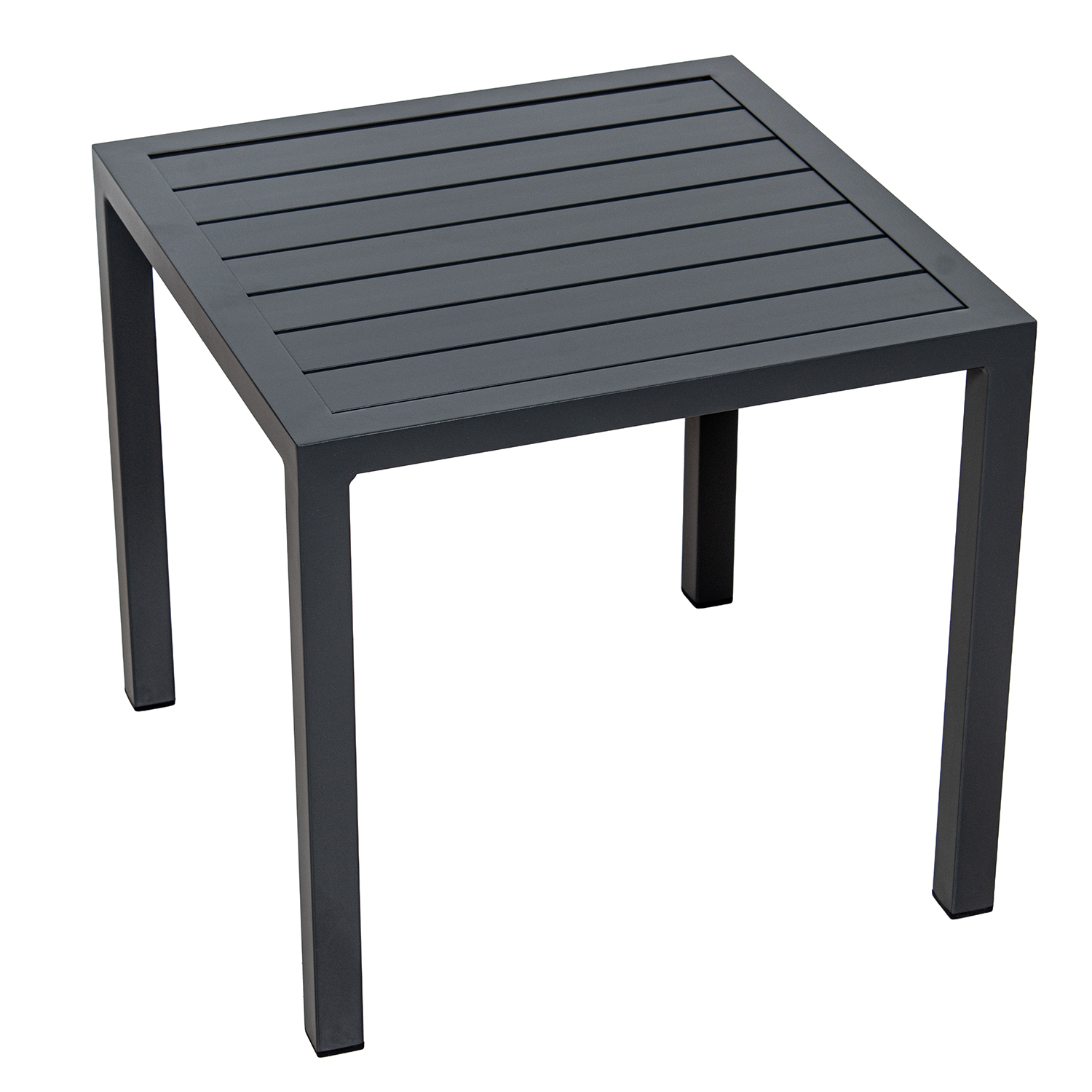 MESA AUXILIAR ALUMINIO ANTRACI