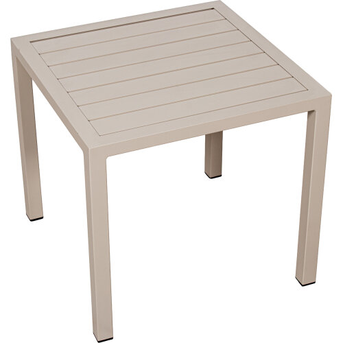 MESA AUXILIAR ALUMINIO CREMATA