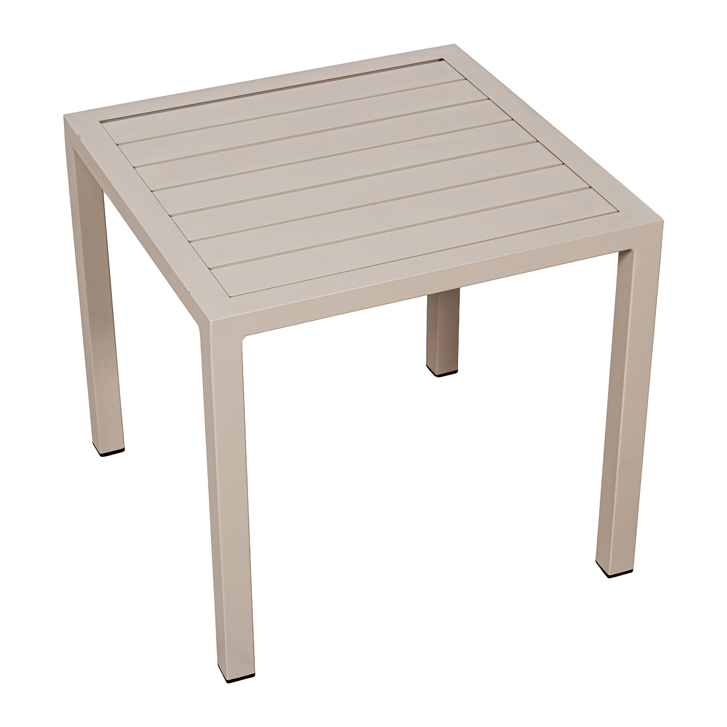 MESA AUXILIAR ALUMINIO CREMATA