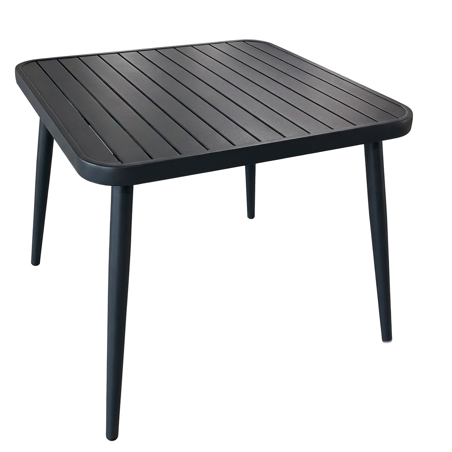 MESA EXTERIOR ALUMINIO ANTRACI