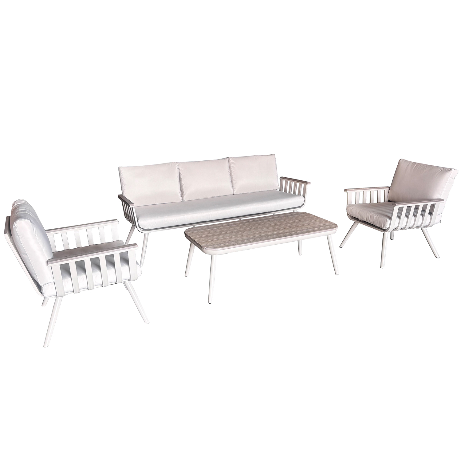 SET SOFA 3 PLAZAS + 2 SILLONESTA