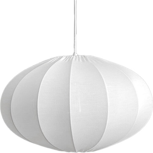 LAMPARA TECHO HIERRO PANTALLAALGODÓN, 1XE27 MAX.60W NO INCL