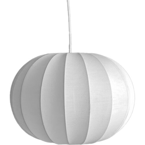 LÁMPARA TECHO HIERRO PANTALLAALGODÓN, 1XE27 MAX.60W NO INCL