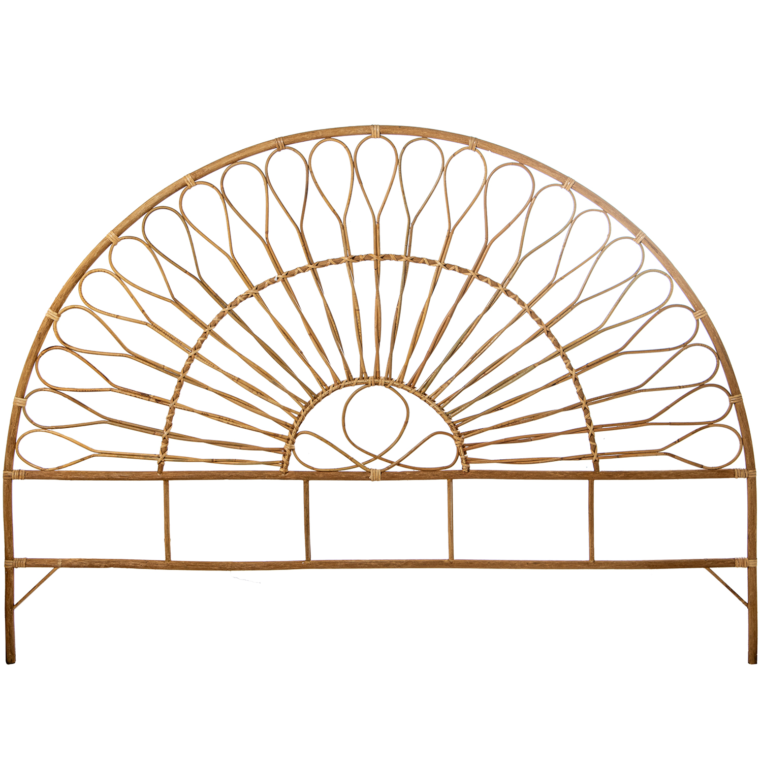 CABECERO CAMA RATAN