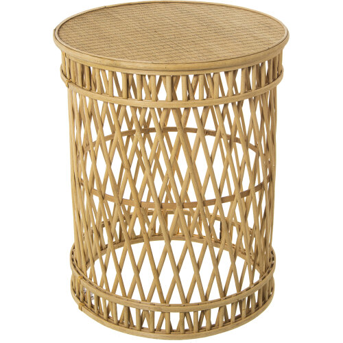 MESA AUXILIAR BAMBU NATURALR