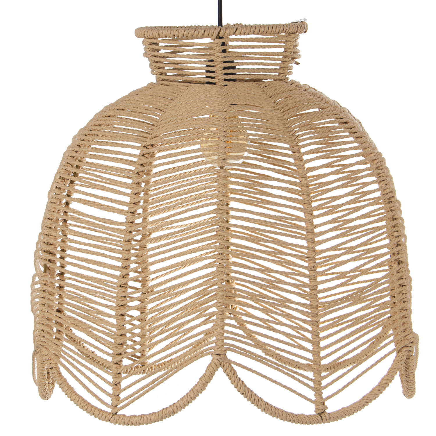 LAMPARA TECHO BAMBU NATURAL, 1COLOR NATURAL, 1XE27, MAX.60W