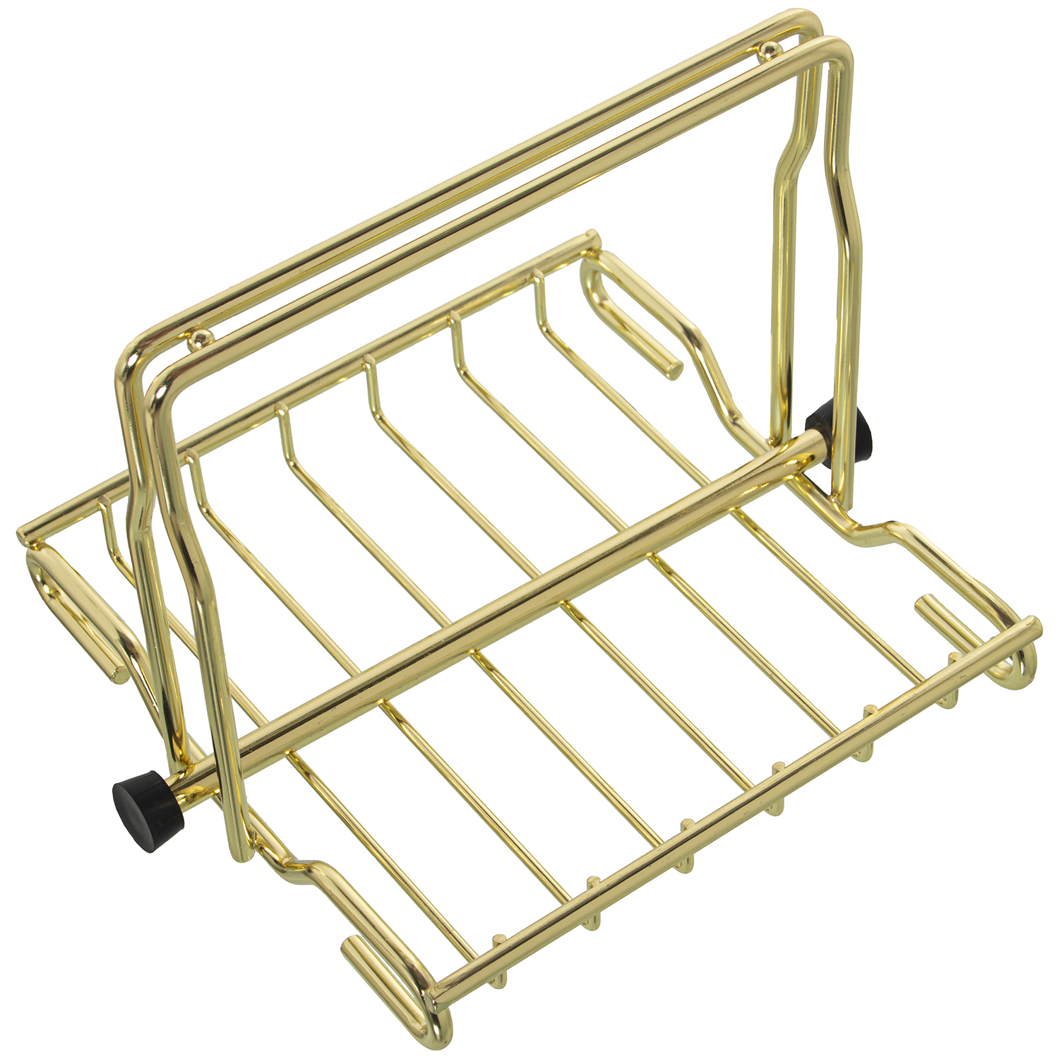 SERVILLETERO METAL DORADO