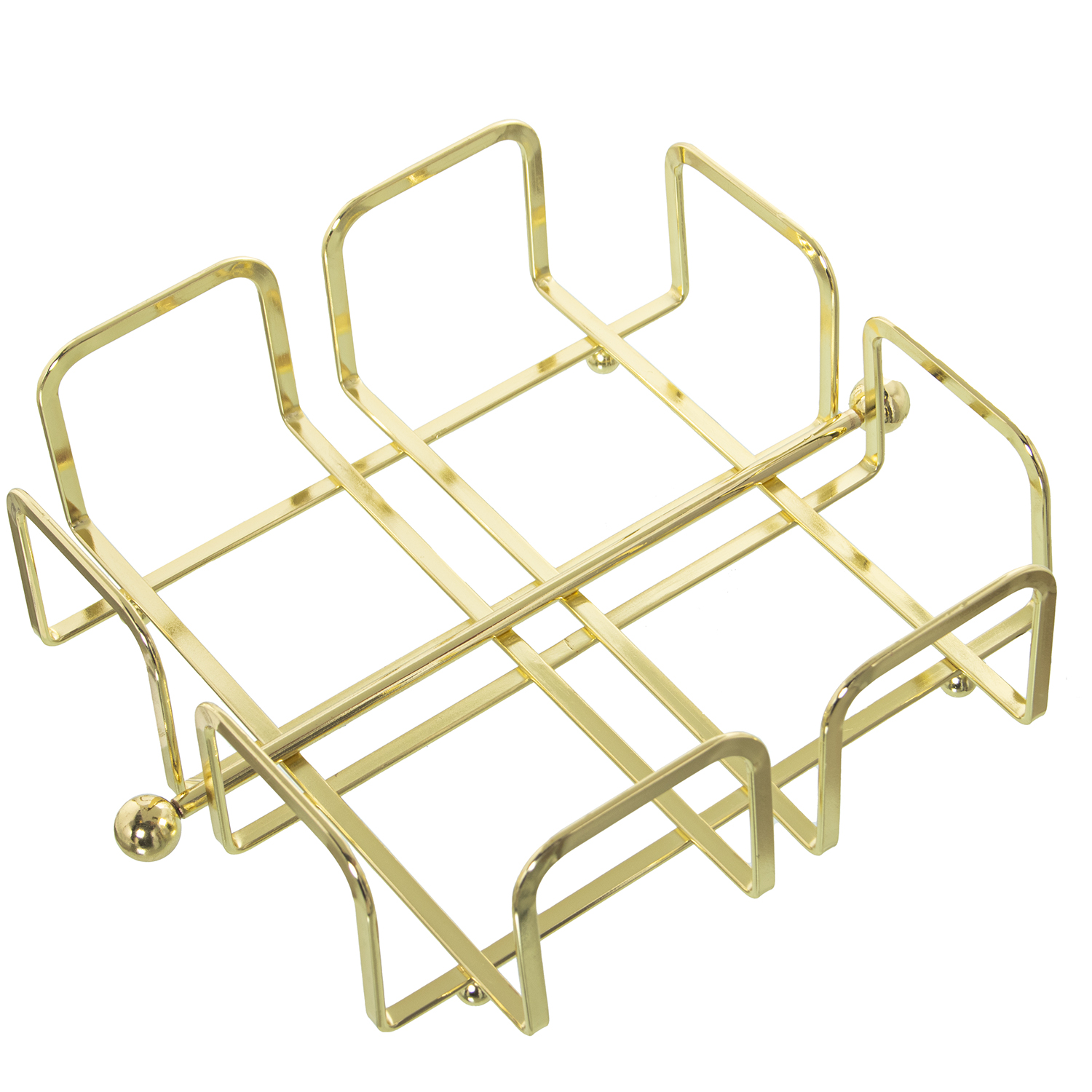SERVILLETERO METAL DORADO