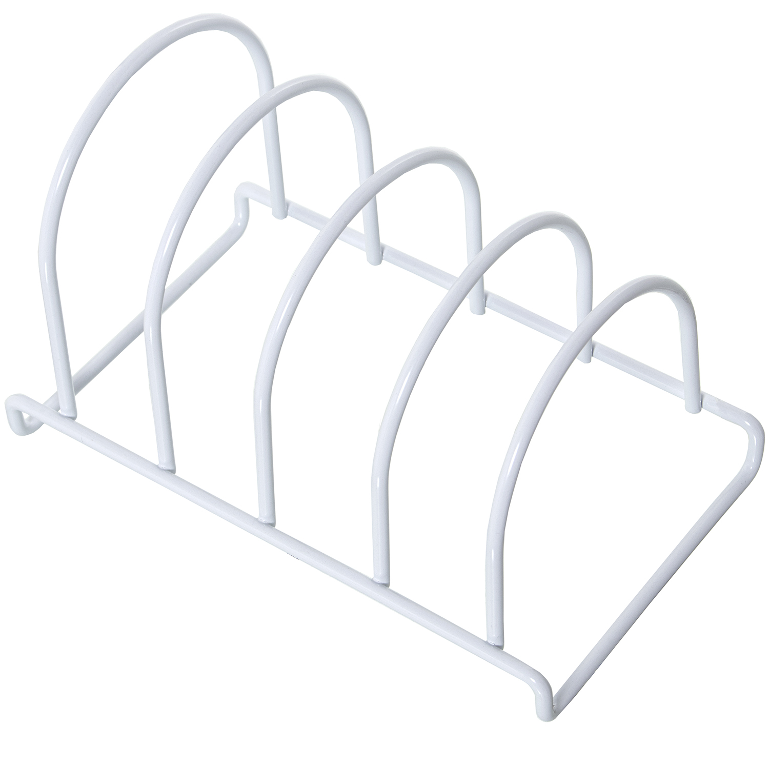 PORTA BANDEJAS METAL BLANCO 4D