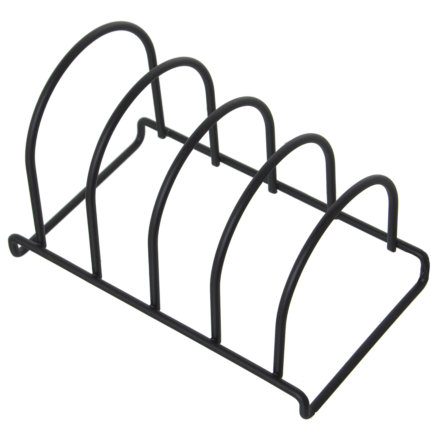 PORTA BANDEJAS METAL NEGRO 4DEEPARTAMENTOS